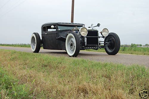 2627 Ford Tudor Build Undead Sleds Rat Rods Rule Hot Rods Rat